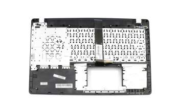 Clavier incl. topcase SF (suisse-francais) noir/gris original pour Asus R510CC