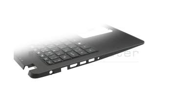 Clavier incl. topcase SF (suisse-francais) noir/noir original pour Acer Aspire 3 (A315-42)