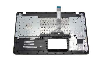 Clavier incl. topcase SF (suisse-francais) noir/noir original pour Asus F751LD