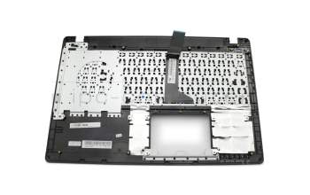 Clavier incl. topcase SP (espagnol) noir/gris original pour Asus F550LAV