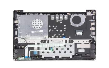 Clavier incl. topcase UK (anglais) noir/argent original pour Asus VivoBook X202E