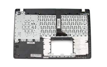 Clavier incl. topcase UK (anglais) noir/gris original pour Asus R510LD