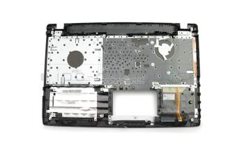 Clavier incl. topcase UK (anglais) noir/noir avec rétro-éclairage original pour Asus TUF FX553VD