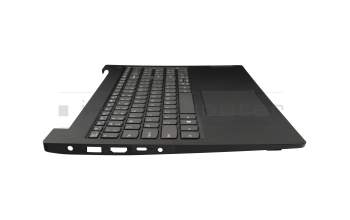 Clavier incl. topcase US (anglais) gris/noir original pour Lenovo V15 G2 IJL (82QY)