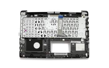 Clavier incl. topcase US (anglais) noir/argent original pour Asus Transformer Book Flip TP550LD
