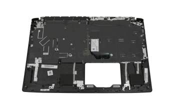 Clavier incl. topcase US (anglais) noir/noir avec rétro-éclairage original pour Acer Aspire 5 (A515-51)