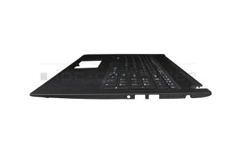 Clavier incl. topcase US (anglais) noir/noir original pour Acer Aspire 3 (A315-21)