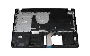 Clavier incl. topcase US (anglais) noir/noir original pour Acer Aspire 3 (A315-21G)