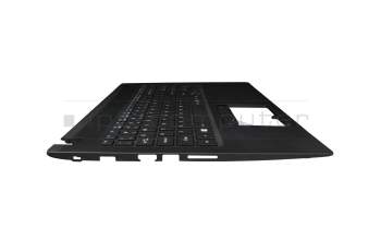 Clavier incl. topcase US (anglais) noir/noir original pour Acer Aspire 3 (A315-51)