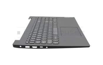 Clavier incl. topcase US (anglais) noir/noir original pour Lenovo V15 G3 IAP (82TT/82UM)