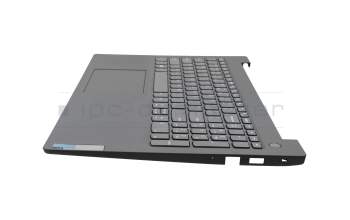 Clavier incl. topcase US (anglais) noir/noir original pour Lenovo V15 G3 IAP (82TT/82UM)