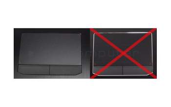 Clavier incl. topcase noir/noir avec rétro-éclairage original pour Asus ROG G750JM