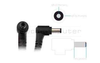 Clevo P670RE1-M Chargeur 90 watts arrondie