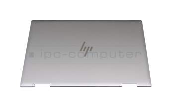 Couvercle d\'écran 33,8cm (13,3 pouces) argent original OLED pour HP Envy x360 13-bd0000