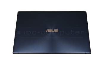 Couvercle d\'écran 33,8cm (13,3 pouces) bleu original pour Asus ZenBook 13 UX334FL