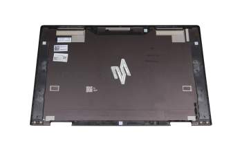 Couvercle d\'écran 33,8cm (13,3 pouces) noir original pour HP 14s-fq0000