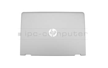 Couvercle d\'écran 35,6cm (14 pouces) argent original pour écrans FHD pour HP Pavilion x360 14-ba000