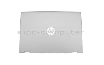 Couvercle d\'écran 35,6cm (14 pouces) argent original pour écrans FHD pour HP Pavilion x360 14-ba000