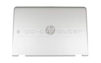 Couvercle d\'écran 35,6cm (14 pouces) argent original pour écrans HD pour HP Pavilion x360 14-ba000