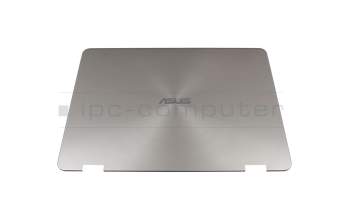 Couvercle d\'écran 35,6cm (14 pouces) argent original pour Asus ZenBook Flip 14 UX461FA