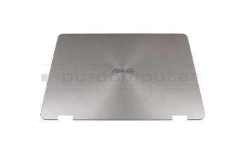 Couvercle d\'écran 35,6cm (14 pouces) argent original pour Asus ZenBook Flip 14 UX461FN
