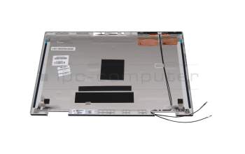 Couvercle d\'écran 35,6cm (14 pouces) argent original pour HP Chromebook 14a-na0000