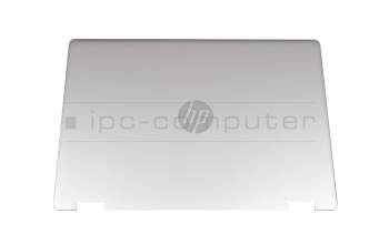 Couvercle d\'écran 35,6cm (14 pouces) argent original pour HP Pavilion x360 14-dh0000
