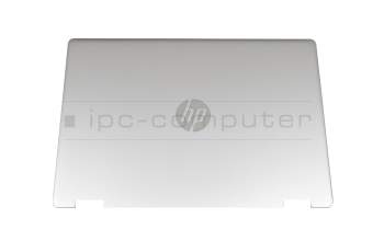 Couvercle d\'écran 35,6cm (14 pouces) argent original pour HP Pavilion x360 14-dh0300