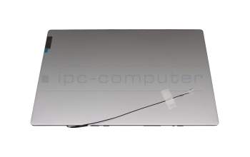 Couvercle d\'écran 35,6cm (14 pouces) argent original pour Lenovo IdeaPad 5-14ALC05 (82LM)