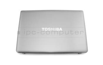 Couvercle d\'écran 35,6cm (14 pouces) argent original pour Toshiba Satellite P845