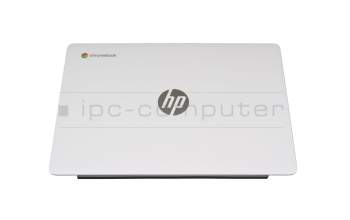 Couvercle d\'écran 35,6cm (14 pouces) blanc original pour HP Chromebook 14a-na0000