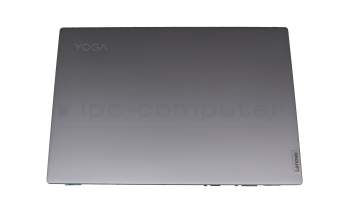 Couvercle d\'écran 35,6cm (14 pouces) gris original pour Lenovo Yoga Slim 7 Pro-14ACH5 (82MS)