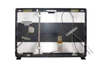 Couvercle d\'écran 35,6cm (14 pouces) noir original (matt) pour Asus K43SV