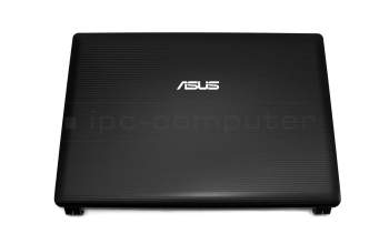 Couvercle d\'écran 35,6cm (14 pouces) noir original (matt) pour Asus K84HR