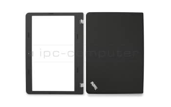 Couvercle d\'écran 35,6cm (14 pouces) noir original pour Lenovo ThinkPad E450 (20DC/20DD)