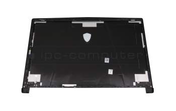 Couvercle d\'écran 39,1cm (15,6 pouces) noir original pour MSI GE63VR 7RE/7RF (MS-16P1)