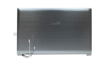Couvercle d\'écran 39,6cm (15,6 pouces) argent original pour Asus N53JN