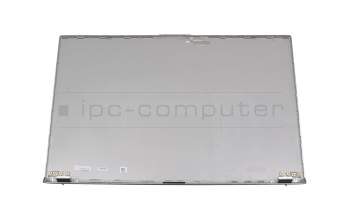 Couvercle d\'écran 39,6cm (15,6 pouces) argent original pour Asus VivoBook 15 F512FA