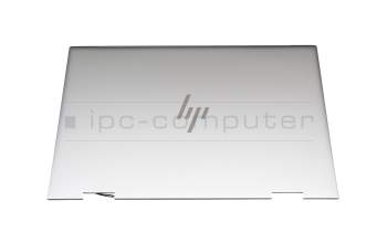 Couvercle d\'écran 39,6cm (15,6 pouces) argent original pour HP Envy x360 15-es0000