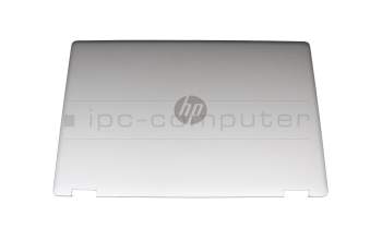 Couvercle d\'écran 39,6cm (15,6 pouces) argent original pour HP Pavilion X360 15-dq1000