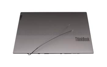Couvercle d\'écran 39,6cm (15,6 pouces) argent original pour Lenovo ThinkBook 15 G2 ARE (20VG)