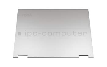 Couvercle d\'écran 39,6cm (15,6 pouces) argent original pour Lenovo Yoga 730-15IWL (81JS)