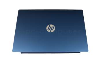 Couvercle d\'écran 39,6cm (15,6 pouces) bleu original pour HP Pavilion 15-cs0000