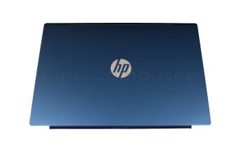 Couvercle d\'écran 39,6cm (15,6 pouces) bleu original pour HP Pavilion 15-cs0200