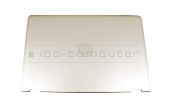 Couvercle d\'écran 39,6cm (15,6 pouces) doré original pour HP Pavilion X360 15-br040