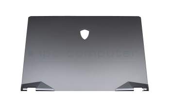 Couvercle d\'écran 39,6cm (15,6 pouces) gris original (Titanium Blue) (sans logo) pour MSI GE66 Raider 10SE/10SGS/10SD (MS-1541)