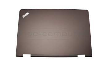 Couvercle d\'écran 39,6cm (15,6 pouces) gris original (sans WWAN) pour Lenovo ThinkPad Yoga 15 (20DR)