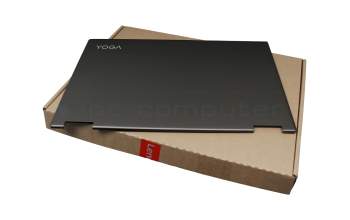 Couvercle d\'écran 39,6cm (15,6 pouces) gris original Gunmetal pour Lenovo Yoga 720-15IKB (80X7)