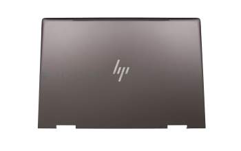 Couvercle d\'écran 39,6cm (15,6 pouces) gris original pour HP Envy x360 15-bq100
