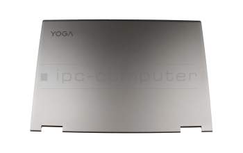 Couvercle d\'écran 39,6cm (15,6 pouces) gris original pour Lenovo Yoga 730-15IKB (81CU)